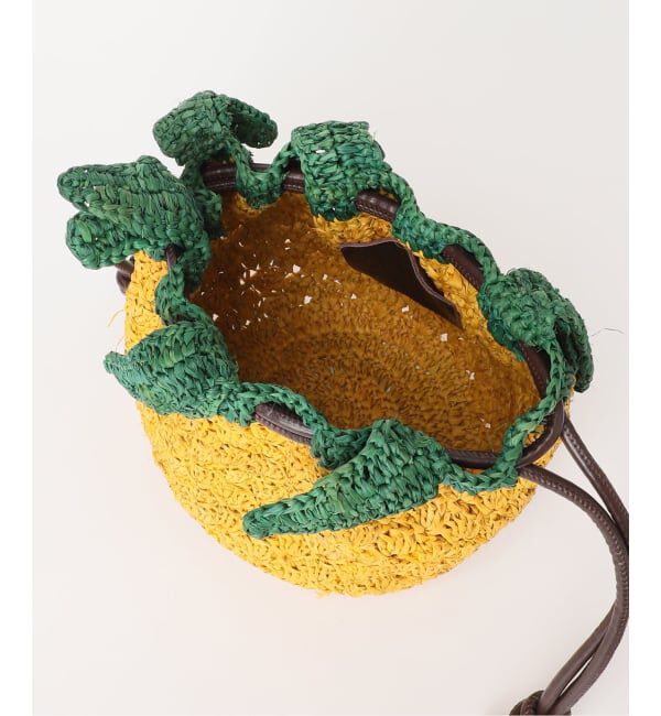 JOURNAL STANDARD「《予約》別注【VARNY &times; MARCOMONDE &times; JOURNAL STANDARD】 FRUITS BAG」|かごバッグ|