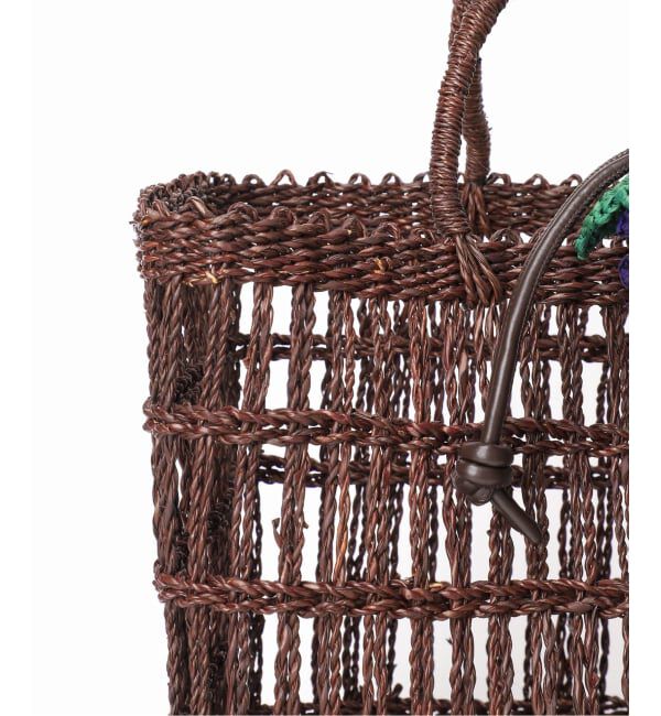 JOURNAL STANDARD「《予約》別注【VARNY &times; MARCOMONDE &times; JOURNAL STANDARD】 FRUITS BAG」|かごバッグ|