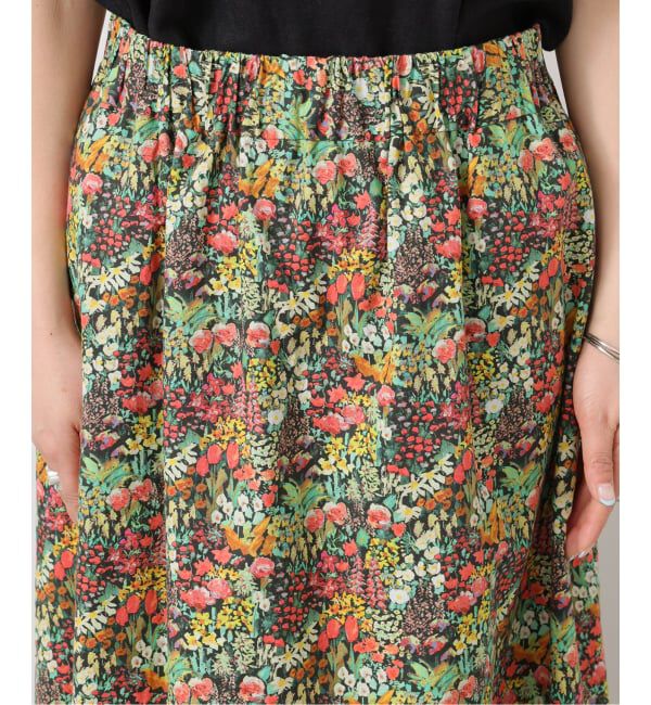 journal standard luxe「《予約》リバティフラワー スカート」|スカート|