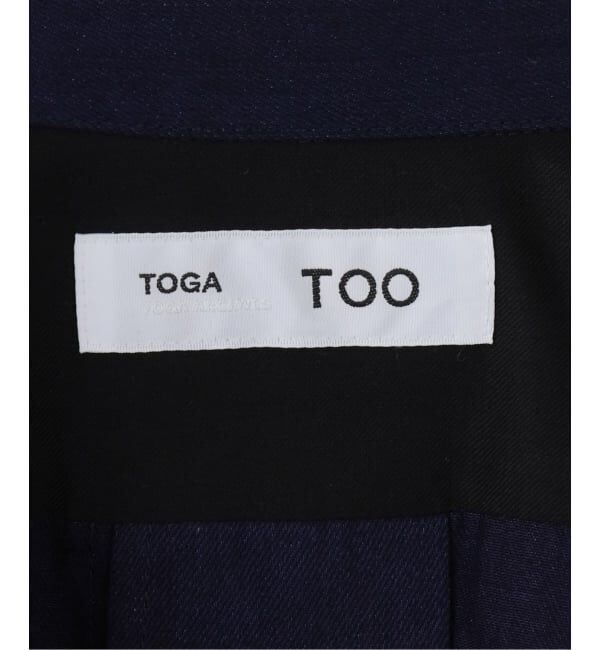 journal standard L'essage「【TOGA TOO/トーガトゥ】Denim shirts デニム シャツ」|シャツ・ブラウス|