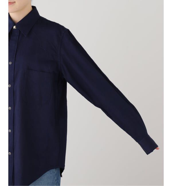 journal standard L'essage「【TOGA TOO/トーガトゥ】Denim shirts デニム シャツ」|シャツ・ブラウス|
