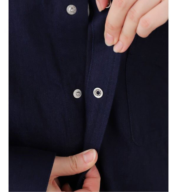 journal standard L'essage「【TOGA TOO/トーガトゥ】Denim shirts デニム シャツ」|シャツ・ブラウス|