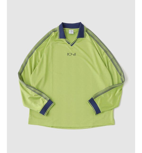 JOURNAL STANDARD「POLAR SKATE CO. / ポーラースケートカンパニー Davie LS Shirt」|Tシャツ・カットソー|グリーン