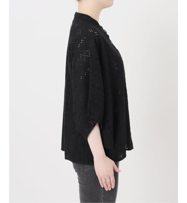 JOURNAL STANDARD relume「《予約》コットンカットワーク刺繍ポンチョブラウス」|シャツ・ブラウス|
