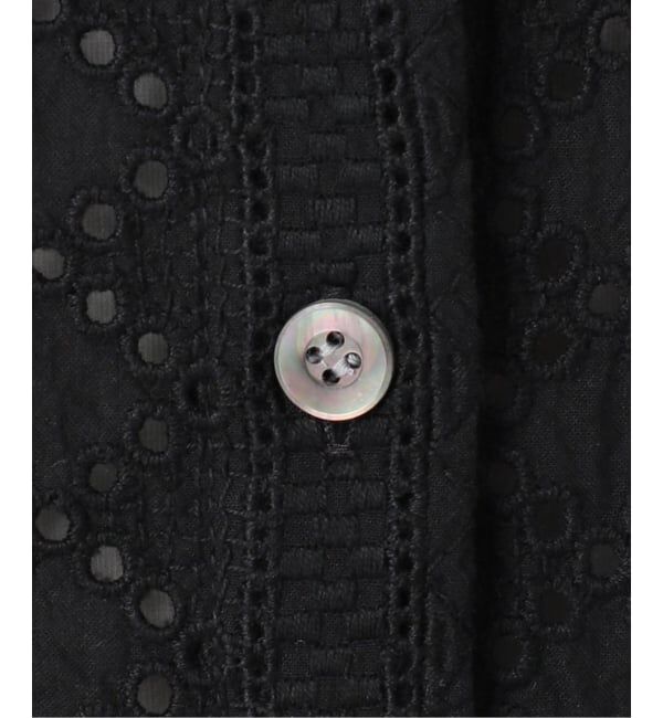 JOURNAL STANDARD relume「《予約》コットンカットワーク刺繍ポンチョブラウス」|シャツ・ブラウス|