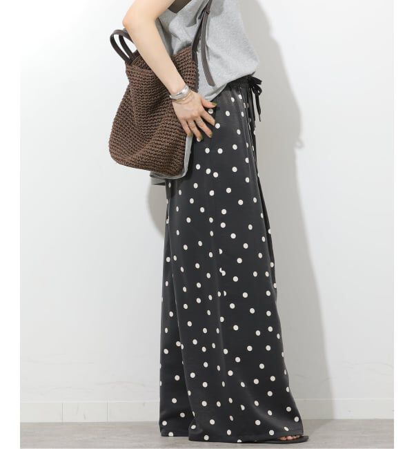 JOURNAL STANDARD relume「《WEB限定追加予約》ランダムドットギャザーワイドパンツ」|その他|