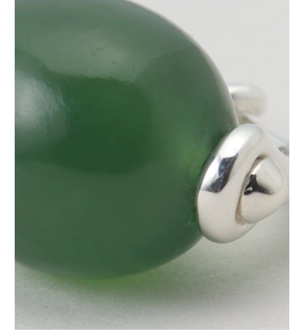 JOURNAL STANDARD「【ANNIKA INEZ/ アニカ イネズ】 Stone Ellipse Earrings」|ピアス|