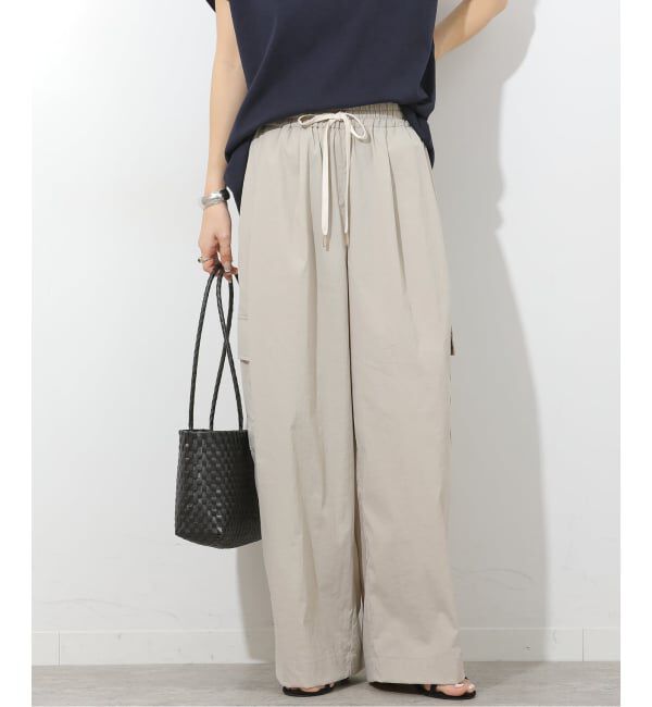 JOURNAL STANDARD relume「《予約》ナイロンカーゴパンツ」|カーゴ|グレーB