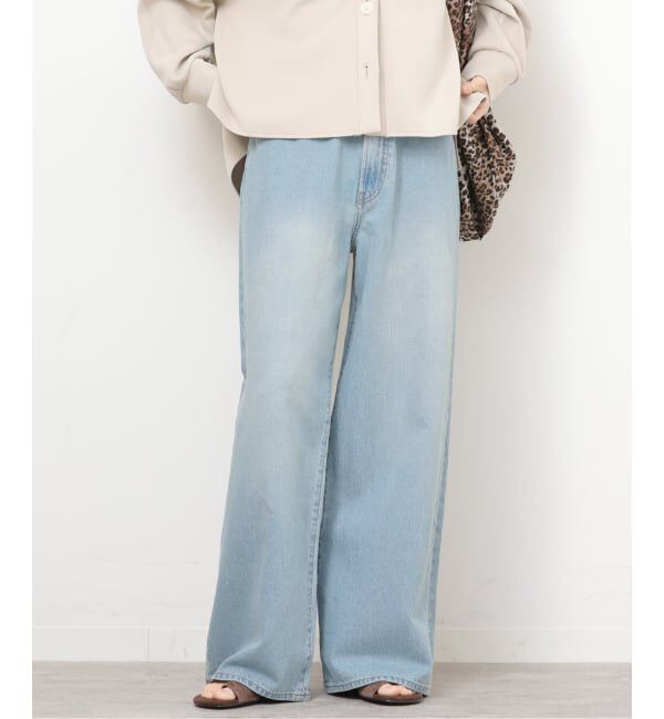 JOURNAL STANDARD relume「《追加予約》ストリングワイドデニム」|デニム|