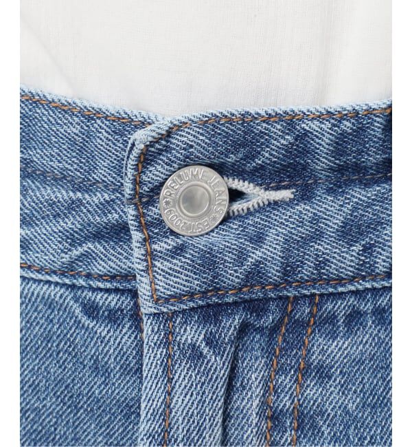 JOURNAL STANDARD relume「《追加予約》ストリングワイドデニム」|デニム|