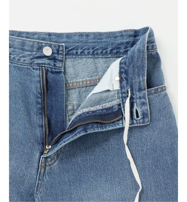 JOURNAL STANDARD relume「《追加予約》ストリングワイドデニム」|デニム|