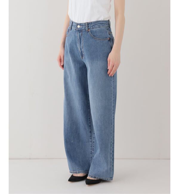 JOURNAL STANDARD relume「《追加予約》ストリングワイドデニム」|デニム|