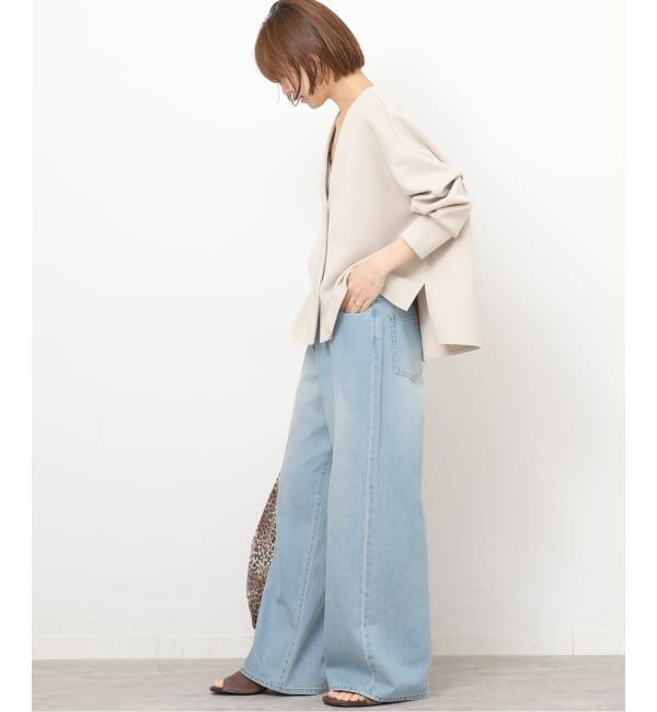 JOURNAL STANDARD relume「《追加予約》ストリングワイドデニム」|デニム|