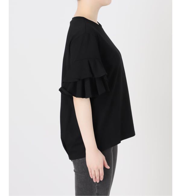 JOURNAL STANDARD relume「《WEB限定追加予約》天竺フリルTEE」|Tシャツ・カットソー|