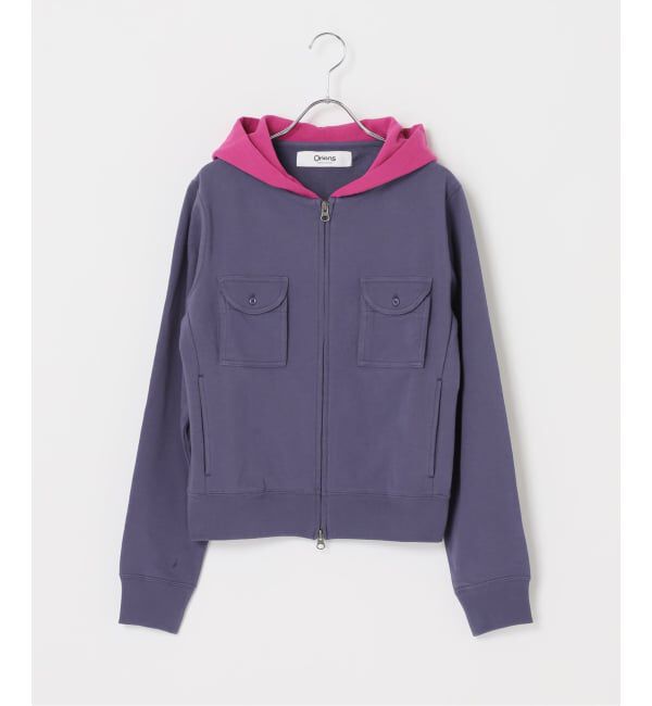 Oriens JOURNAL STANDARD「2カラー2ポケットフーディー」|パーカー|