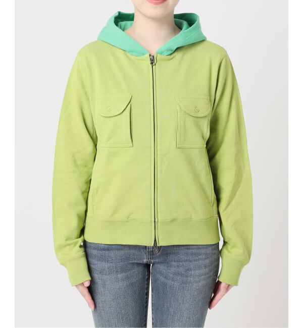 Oriens JOURNAL STANDARD「2カラー2ポケットフーディー」|パーカー|