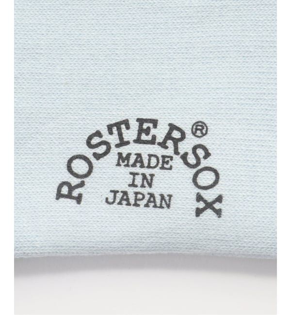 JOURNAL STANDARD relume「《追加予約》【ROSTER SOX /ロスターソックス】 LINE SOCKS」|ソックス|