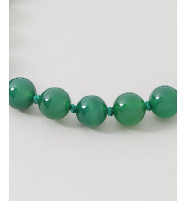 journal standard L'essage「《予約》OCUCCI/オクチ Stone 10mm ネックレス  OJNL-2620/2515/2517」|ネックレス|