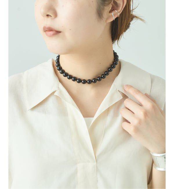 journal standard L'essage「《予約》OCUCCI/オクチ Stone 10mm ネックレス  OJNL-2620/2515/2517」|ネックレス|