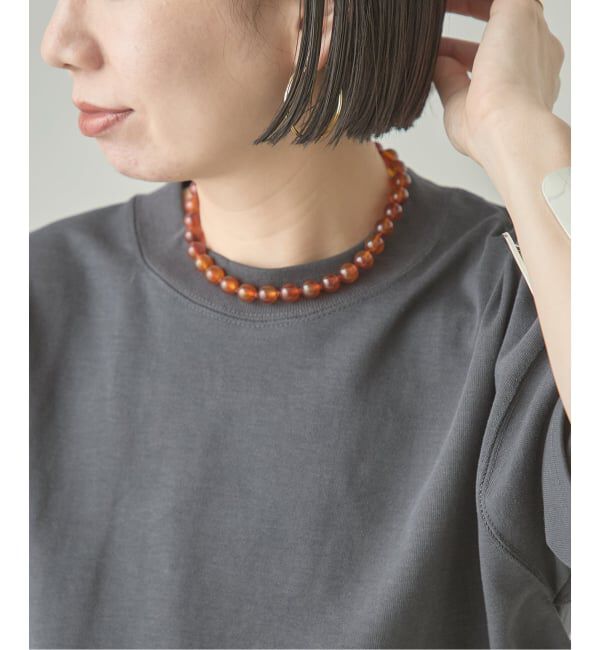 journal standard L'essage「《予約》OCUCCI/オクチ Stone 10mm ネックレス  OJNL-2620/2515/2517」|ネックレス|