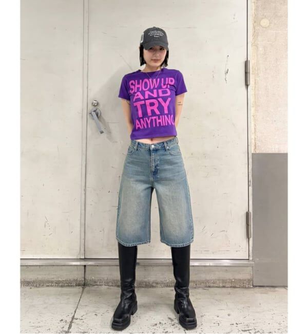 Oriens JOURNAL STANDARD「《追加予約》SHOW UP プリントTEE」|Tシャツ・カットソー|