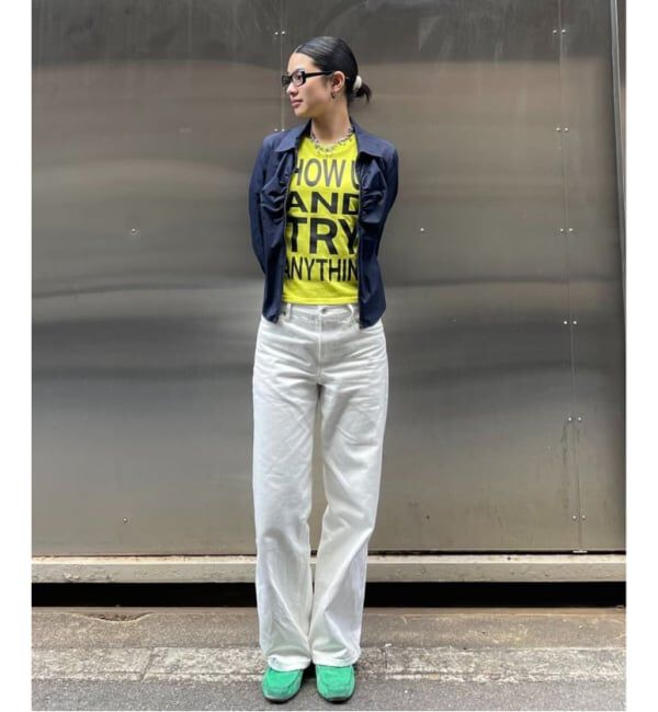 Oriens JOURNAL STANDARD「《追加予約》SHOW UP プリントTEE」|Tシャツ・カットソー|