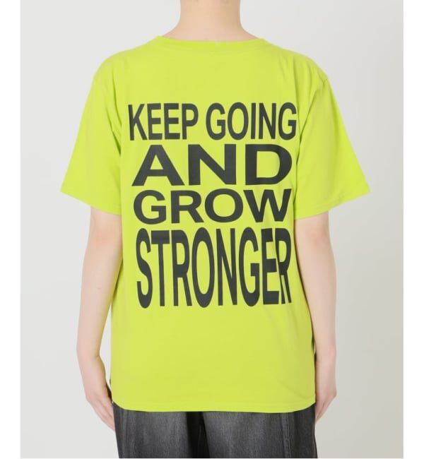 Oriens JOURNAL STANDARD「《追加予約》SHOW UP プリントTEE」|Tシャツ・カットソー|