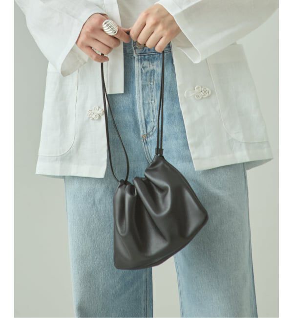 journal standard L'essage「《追加予約》NOTHING WRITTEN/ナッシングリトゥン NELLA STRAP BAG バッグ」|ショルダー・メッセンジャー|