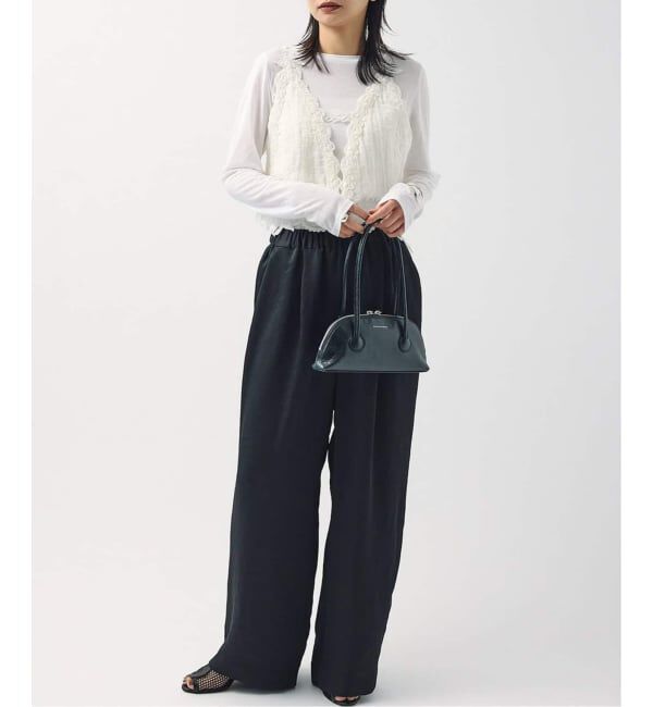 journal standard L'essage「《追加予約》MAURIZIO MYKONOS/マウリツィオ ミコノス TOP ブラウス W8300577」|シャツ・ブラウス|