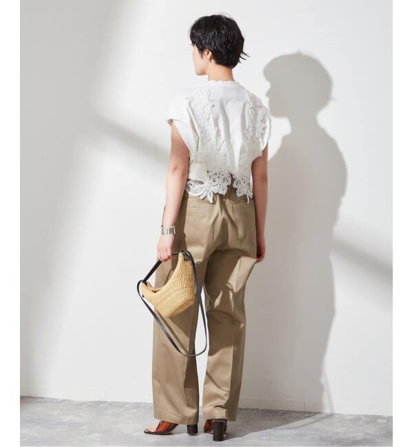 journal standard L'essage「《追加予約》MAURIZIO MYKONOS/マウリツィオ ミコノス TOP ブラウス W8300577」|シャツ・ブラウス|