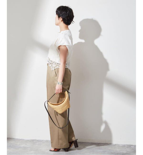 journal standard L'essage「《追加予約》MAURIZIO MYKONOS/マウリツィオ ミコノス TOP ブラウス W8300577」|シャツ・ブラウス|