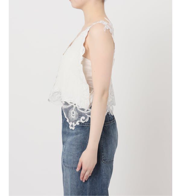 journal standard L'essage「《追加予約》MAURIZIO MYKONOS/マウリツィオ ミコノス TOP ブラウス W8300577」|シャツ・ブラウス|