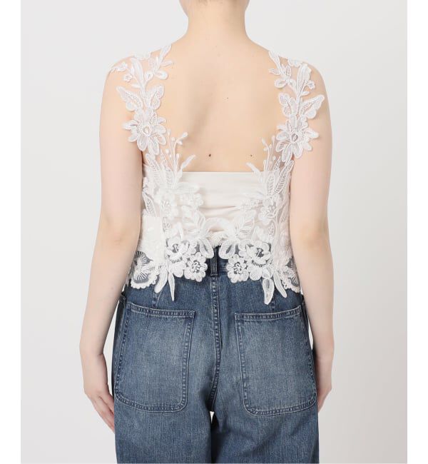 journal standard L'essage「《追加予約》MAURIZIO MYKONOS/マウリツィオ ミコノス TOP ブラウス W8300577」|シャツ・ブラウス|