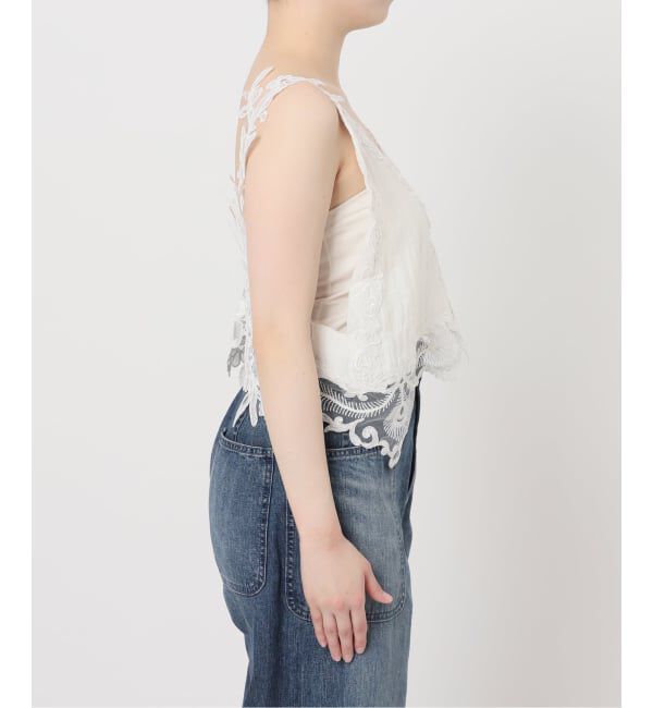 journal standard L'essage「《追加予約》MAURIZIO MYKONOS/マウリツィオ ミコノス TOP ブラウス W8300577」|シャツ・ブラウス|