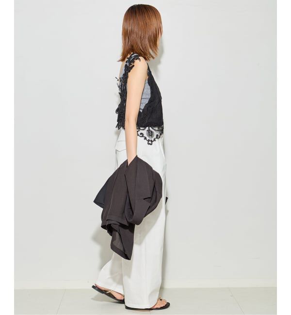 journal standard L'essage「《追加予約》MAURIZIO MYKONOS/マウリツィオ ミコノス TOP ブラウス W8300577」|シャツ・ブラウス|