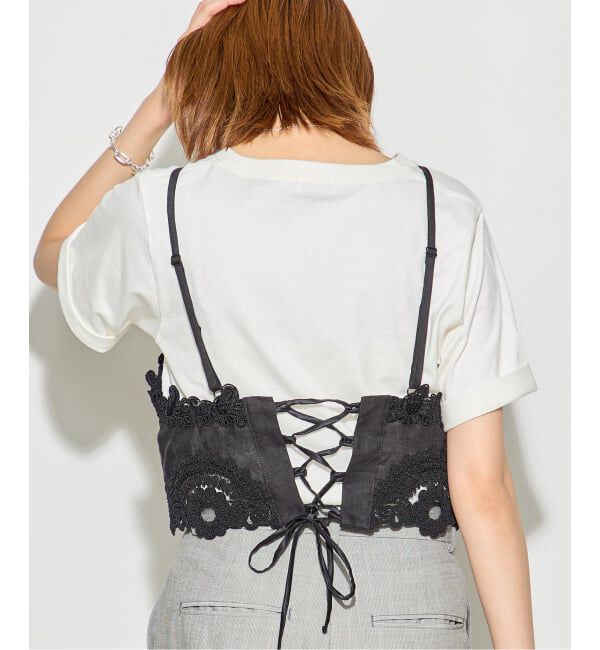 journal standard L'essage「《追加予約》MAURIZIO MYKONOS/マウリツィオ ミコノス TOP：ブラウス W08560781」|シャツ・ブラウス|