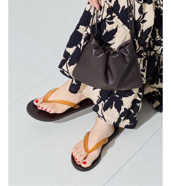 journal standard L'essage「《予約》ANCIENT GREEK SANDALS SAIONARA JELLY サンダル 12245_1148」|サンダル|