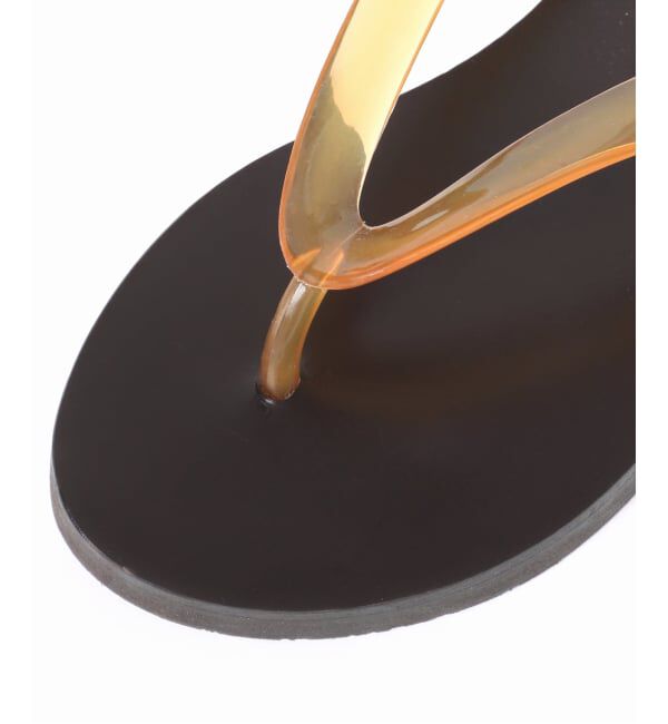 journal standard L'essage「《予約》ANCIENT GREEK SANDALS SAIONARA JELLY サンダル 12245_1148」|サンダル|