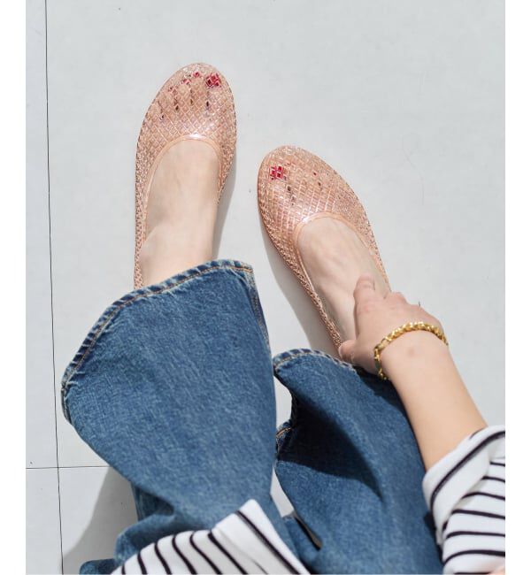 journal standard L'essage「《追加予約》ANCIENT GREEK SANDALS IRO フラットシューズ 12104_1011」|その他|ベージュ