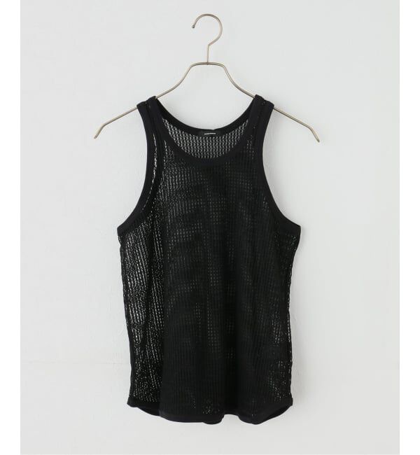 JOURNAL STANDARD「メッシュ タンクトップ」|タンクトップ|ブラック