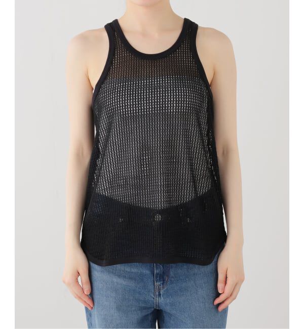 JOURNAL STANDARD「メッシュ タンクトップ」|タンクトップ|