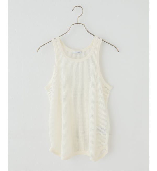 JOURNAL STANDARD「メッシュ タンクトップ」|タンクトップ|ホワイト B