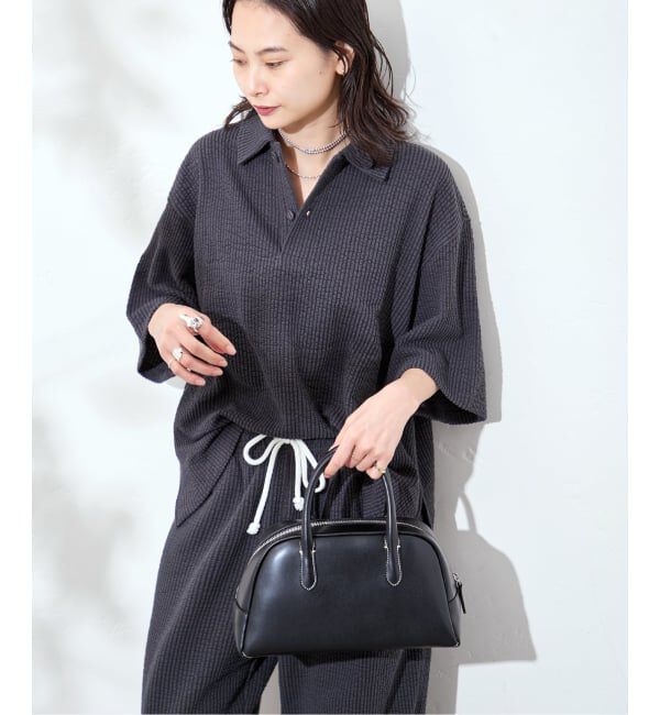 JOURNAL STANDARD「《予約》別注【RIDING HIGH/ライディングハイ】サッカーシャツ」|Tシャツ・カットソー|ブラック A