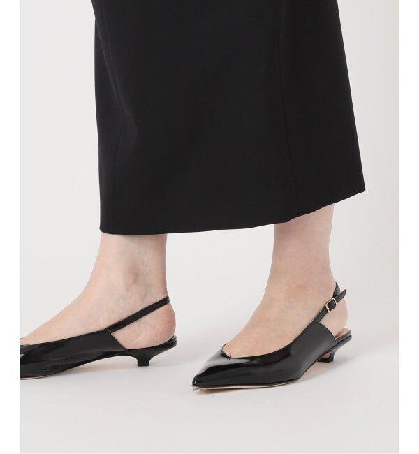 NOBLE「ストレートVネックワンピース」|ワンピース|