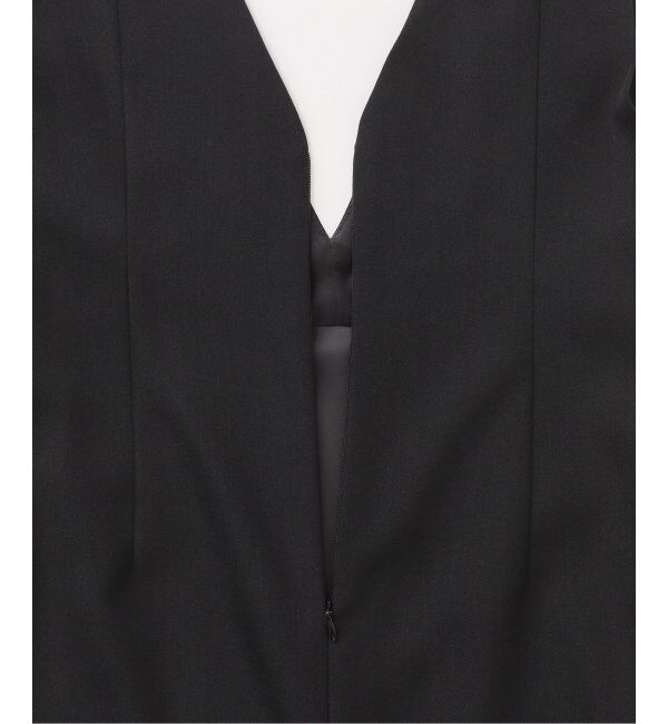 NOBLE「ストレートVネックワンピース」|ワンピース|