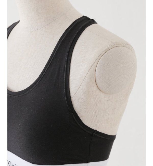 U by SPICK&SPAN「【Calvin Klein / カルバン クライン】 Modern Cotton Bralette」|インナー|