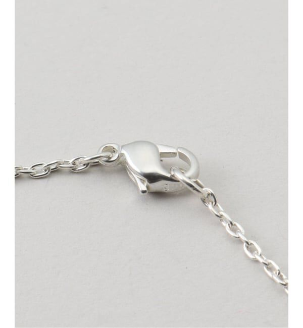 NOBLE「MALUS/マリュス Diamond line necklace」|ネックレス|