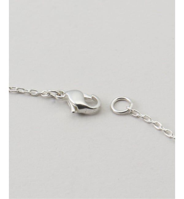 NOBLE「MALUS/マリュス Diamond line necklace」|ネックレス|