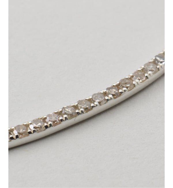 NOBLE「MALUS/マリュス Diamond line necklace」|ネックレス|