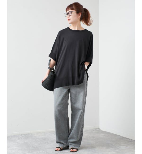 Spick and Span「《一部店舗+WEB限定 / 追加予約》14GWASHABLE2WAYポンチョプルオーバー」|ニット・セーター|